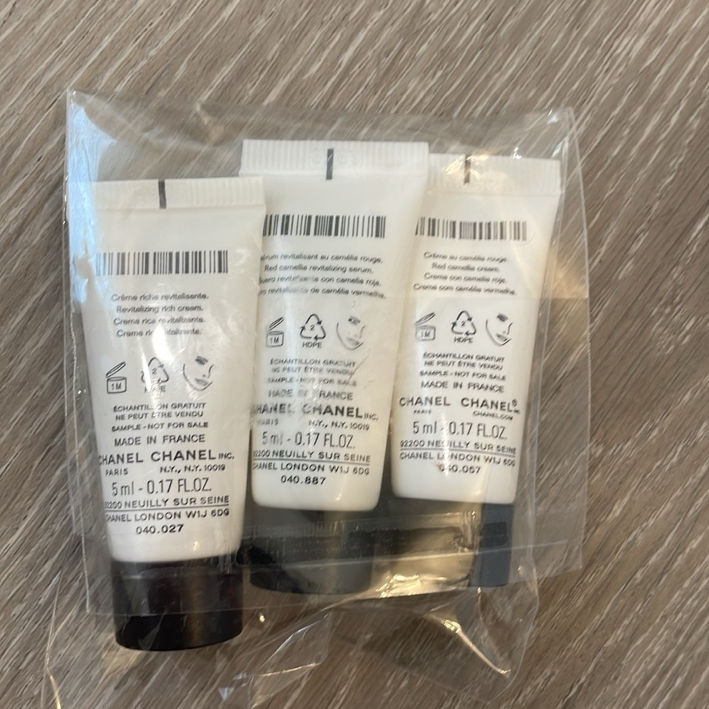 New Chanel no 1 sample set - Picture 2 of 5